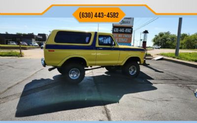 Photo of a 1978 Ford Bronco for sale