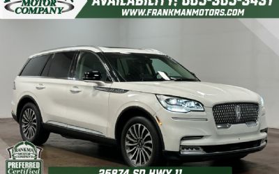 2020 Lincoln Aviator Reserve