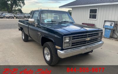 Photo of a 1985 Chevrolet K10 Scottsdale for sale