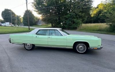 Photo of a 1973 Lincoln Continental for sale