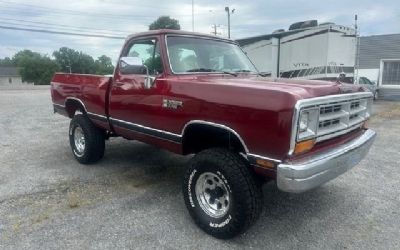 Photo of a 1989 Dodge Power RAM 100 for sale