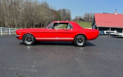 Photo of a 1966 Ford Mustang for sale