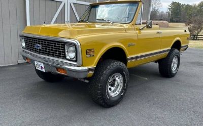 Photo of a 1972 Chevrolet Blazer for sale