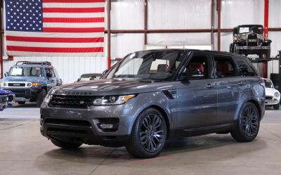 Photo of a 2017 Land Rover Range Rover Sport Supercharged for sale