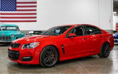 Photo of a 2016 Chevrolet SS for sale
