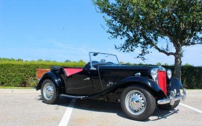 Photo of a 1951 MG TD Convertible for sale