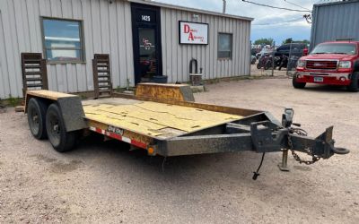 Photo of a 2005 Redi Haul Skid Steer Trailer for sale