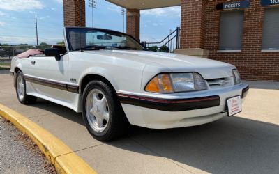 Photo of a 1991 Ford Mustang LX 5.0 Convertible for sale