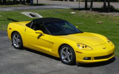 Photo of a 2006 Chevrolet Corvette Convertible 3LT Z51 for sale