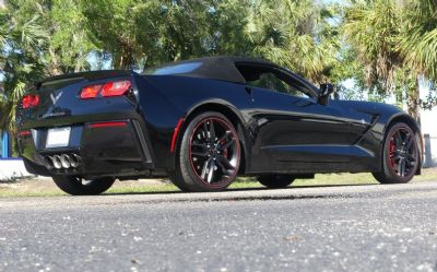 Photo of a 2017 Chevrolet Corvette Convertible 3LT Z51 for sale