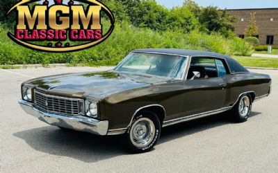 Photo of a 1972 Chevrolet Monte Carlo Factory 402 Big Block With AC for sale