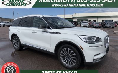 2020 Lincoln Aviator Reserve