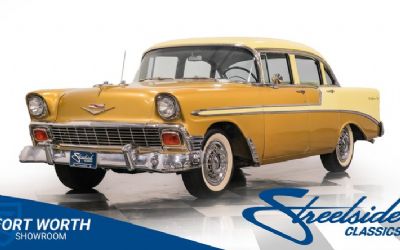 Photo of a 1956 Chevrolet Bel Air 4 Door Sedan for sale