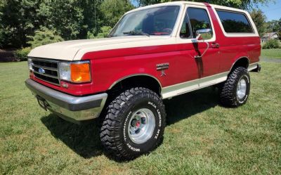 Photo of a 1988 Ford Bronco XLT for sale