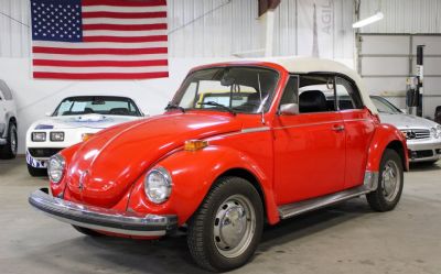 1979 Volkswagen Beetle Convertible 