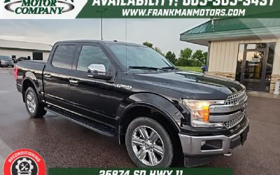 Photo of a 2018 Ford F-150 Lariat for sale