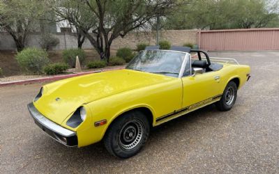 Photo of a 1974 Jensen Healey Mkii Roadster for sale