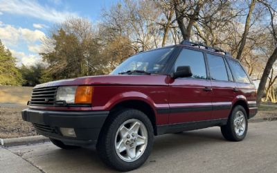 Photo of a 1999 Land Rover Range Rover 4.0 S AWD 4DR SUV for sale