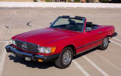 Photo of a 1983 Mercedes-Benz SL-Class 380SL for sale