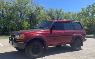 Photo of a 1993 Toyota Land Cruiser Base AWD 4DR SUV for sale