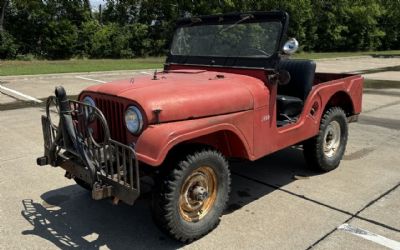 Photo of a 1961 Willys Jeep CJ5 for sale