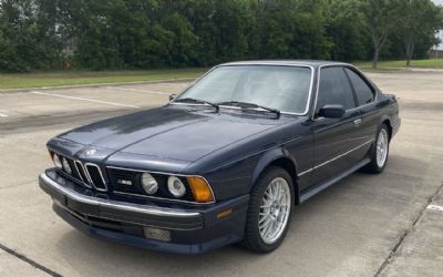 Photo of a 1988 BMW M6 M6 2DR Coupe for sale