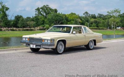 Photo of a 1978 Cadillac Coupe Deville for sale