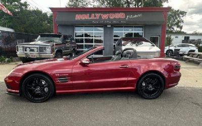 Photo of a 2003 Mercedes-Benz SL-Class Convertible for sale