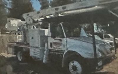 Photo of a 2006 International Durastar 4300 Boom Truck for sale