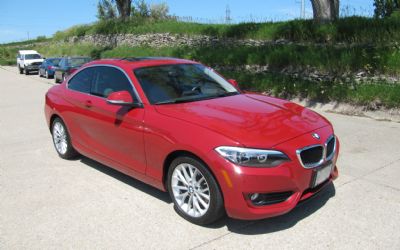 Photo of a 2015 BMW 228I Dr Coupe All Options Turbo for sale