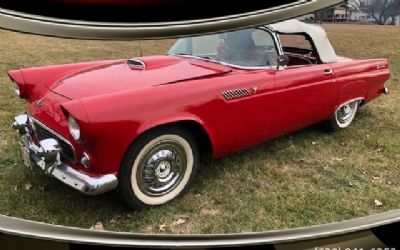 Photo of a 1955 Ford Thunderbird Convertible for sale