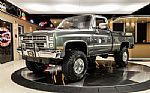 1987 Chevrolet Silverado 4X4 Pickup