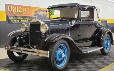 Photo of a 1930 Ford Model A Sport Coupe for sale