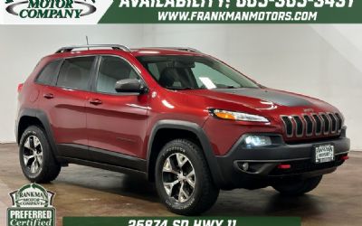 Photo of a 2017 Jeep Cherokee Trailhawk for sale