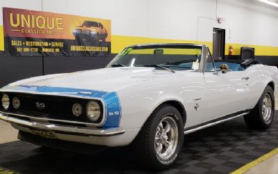 Photo of a 1967 Chevrolet Camaro SS Convertible Tribute for sale