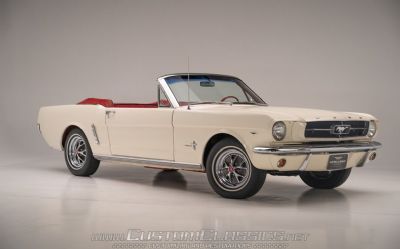 Photo of a 1965 Ford Mustang Convertible for sale