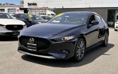 Photo of a 2021 Mazda MAZDA3 Hatchback Sedan for sale