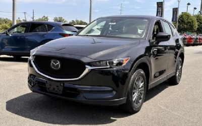 Photo of a 2021 Mazda CX-5 SUV for sale