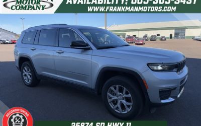 Photo of a 2022 Jeep Grand Cherokee L Limited for sale