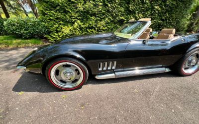 Photo of a 1968 Chevrolet Corvette Convertible for sale