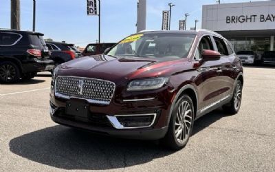 Photo of a 2020 Lincoln Nautilus SUV for sale