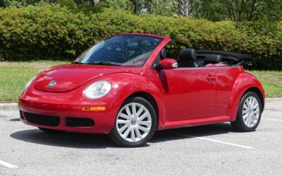 Photo of a 2008 Volkswagen Beetle Convertible for sale