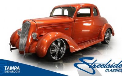 Photo of a 1936 Plymouth 5-Window Coupe Restomod for sale