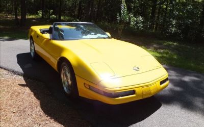 Photo of a 1995 Chevrolet Corvette for sale