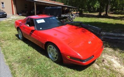 Photo of a 1991 Chevrolet Corvette for sale