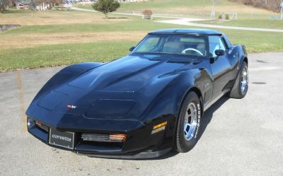 Photo of a 1982 Chevrolet Corvette for sale