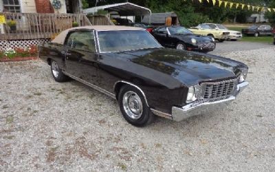 Photo of a 1972 Chevrolet Monte Carlo for sale