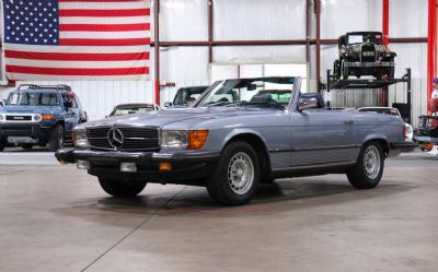 Photo of a 1982 Mercedes-Benz SL380 for sale