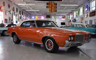 Photo of a 1971 Oldsmobile Cutlass Convertible for sale