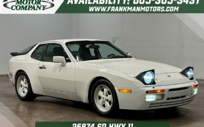 1986 Porsche 944 Turbo